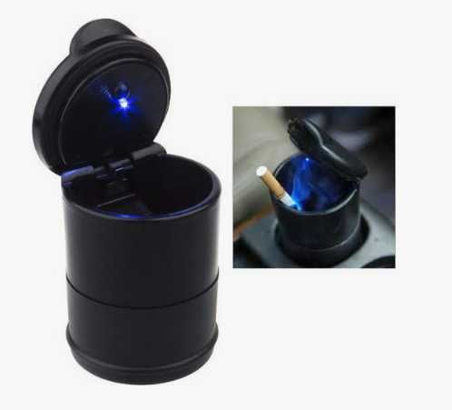 Scrumiera Auto Cu LED
