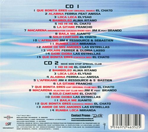 Dublu CD original sigilat Gipsy Electro
