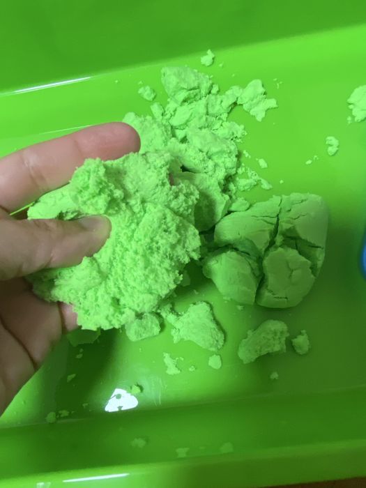 Креативен комплект кинетичен пясък и формички 3D Животни