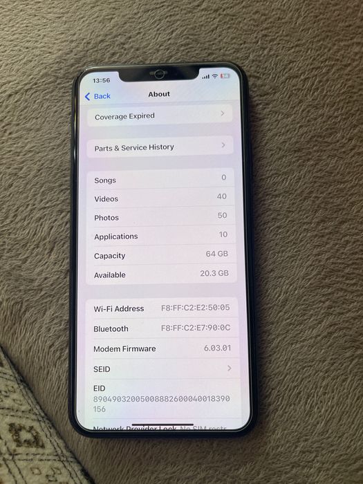 iPhone 11 Pro Max 64Gb