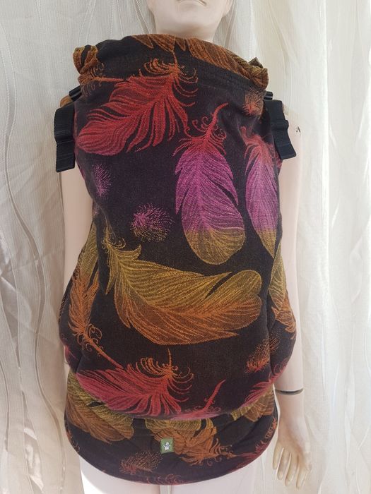 Ssc marsupiu ergonomic Lenny Lamb, Toddler, model: FEATHERS ON FI