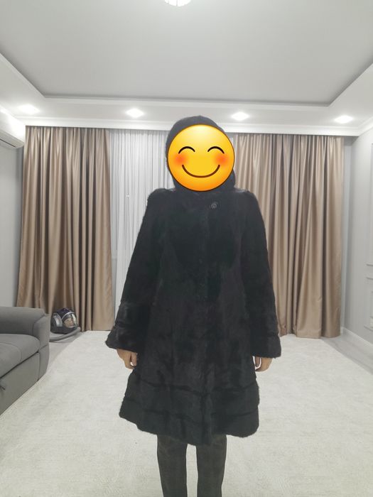 Шуба норковая б/у