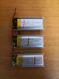 Acumulator baterie 3,7V 550mAh Li-Polimer