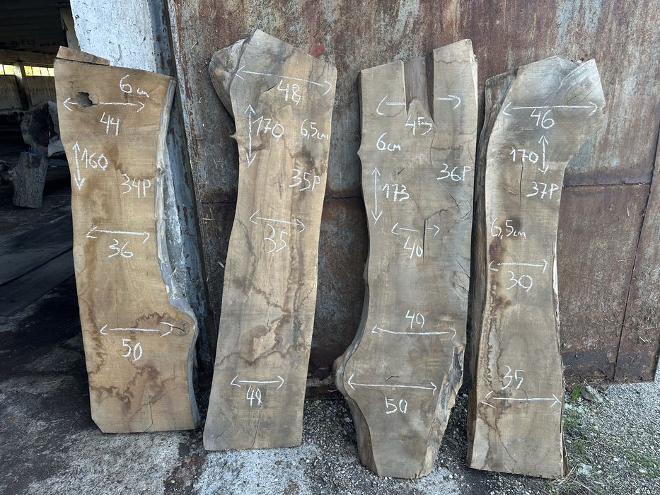 Орех янове Дъб орехови талпи сух дървен материал