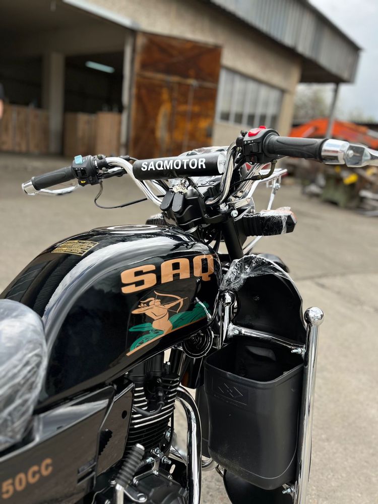Мотоцикл Saq