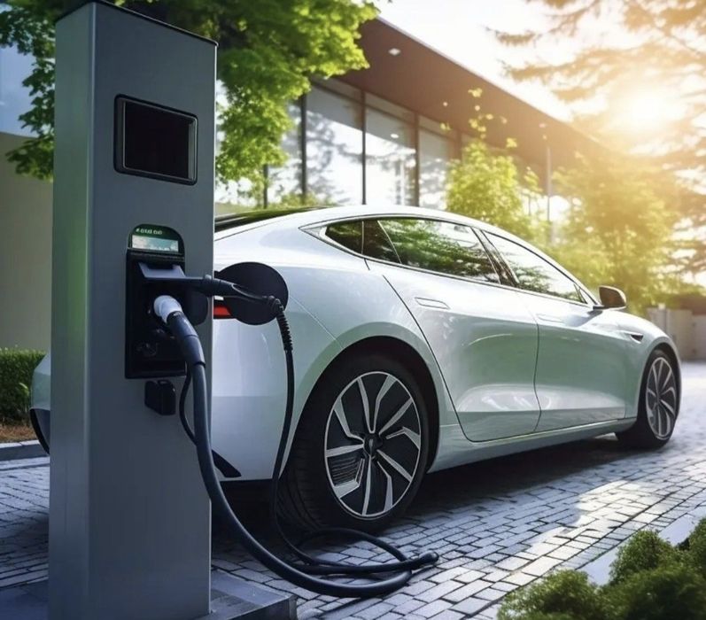 Установка зарядное устройство для Электромобилей