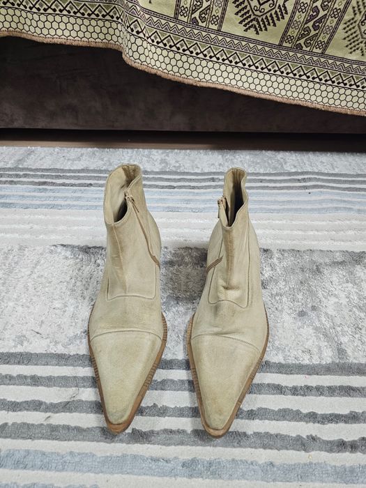 Сапоги натуральная кожа