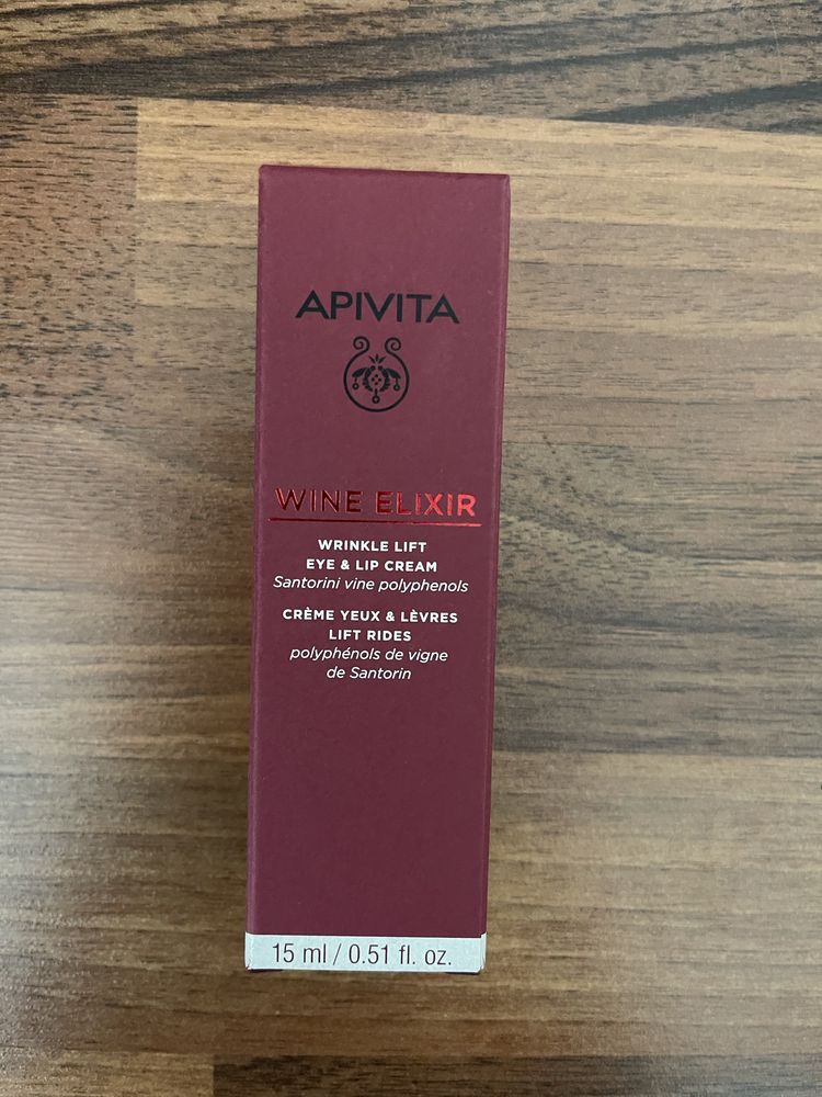 Apivita crema contur ochi si buze 15 ml