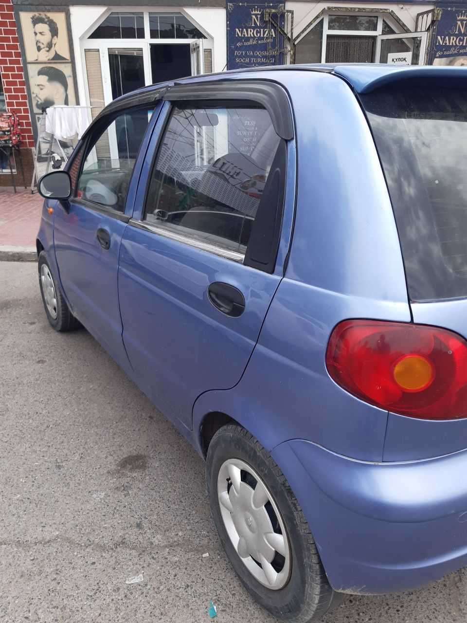 Matiz Poluluks Sotiladi
