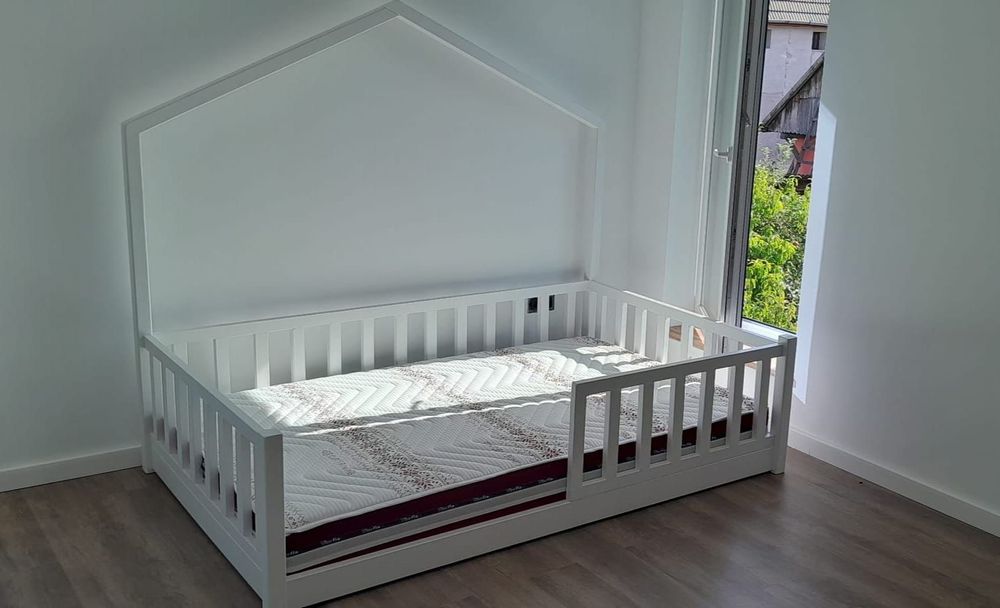 Paturi pt copii- casuta -Montessori