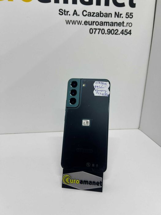 Telefon mobil Samsung Galaxy S22, Dual SIM, 128GB, 8GB RAM -I-