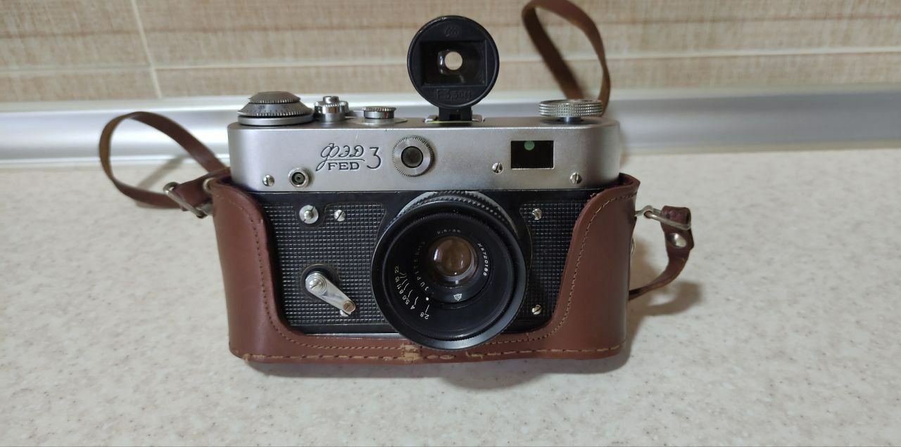Продаю фотоаппарат FED3