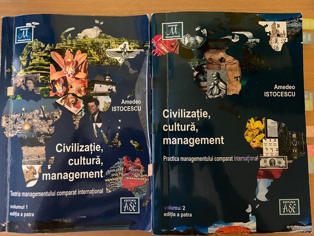 Cărți management comparat internațional