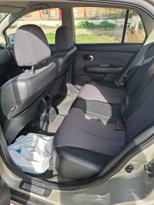 Nissan TIIDA 1.5 disel 106 cp