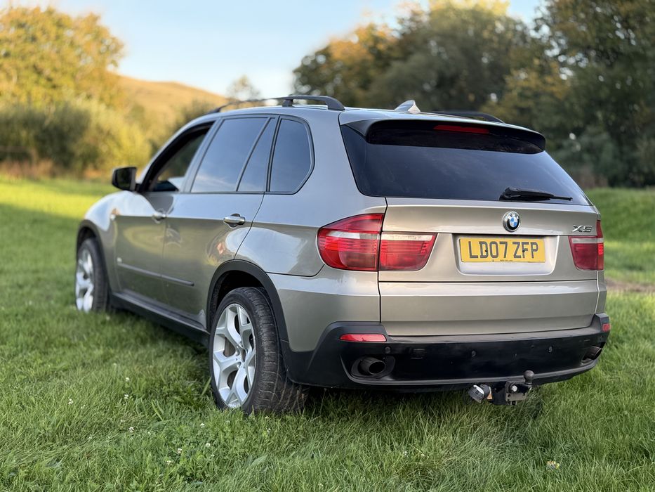 2007 bmw x5 e70 volan pe dreapta