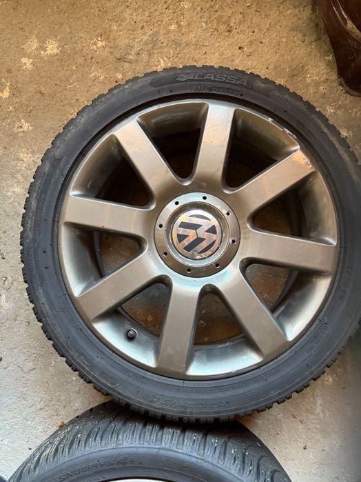 Зимни гуми Lassa с комплект джанти 17 за Volkswagen 5x112