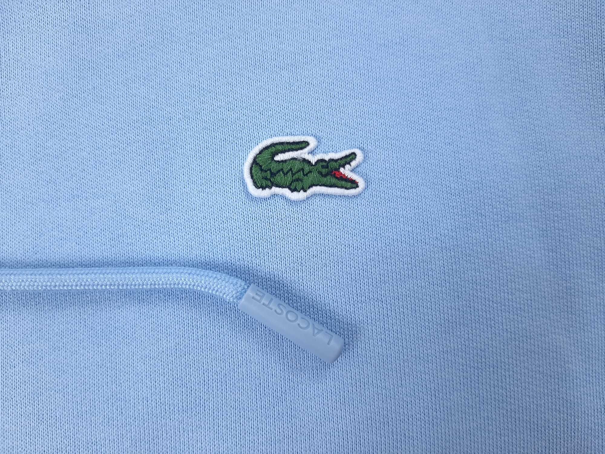 Lacoste Fleece Hoodie - Оригинален мъжки суитшърт размер 2XL