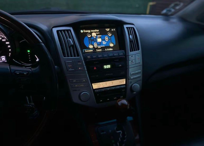 Lexsus rx400h benzina plus hibrid