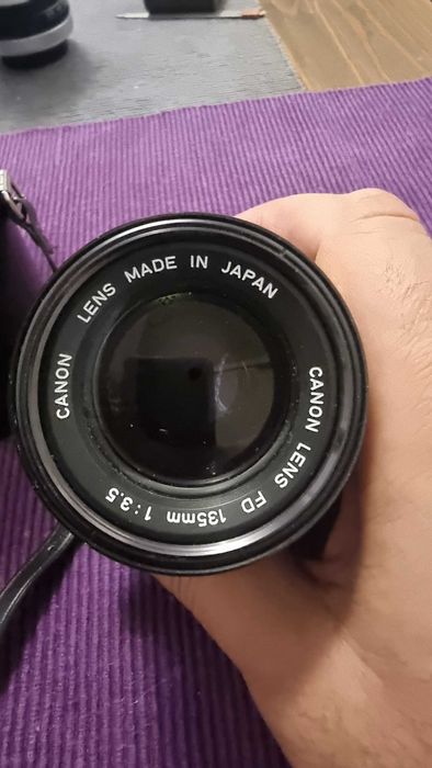 CANON lens FD 135mm