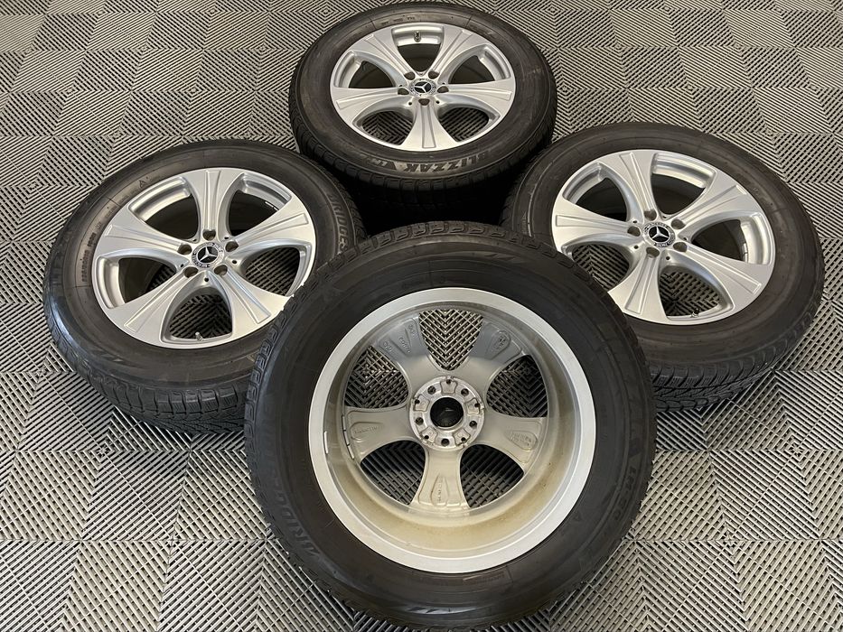 Jante Roți iarna 18 Mercedes GLC Audi Q5 Anvelope 235 60 R18 originale