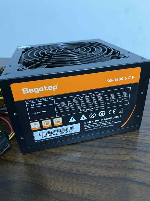Sursa PC 650W Segotep