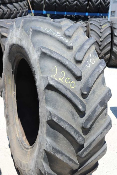 600/70R30 Michelin Cauciucuri Radiale SH Tractor Fata Case