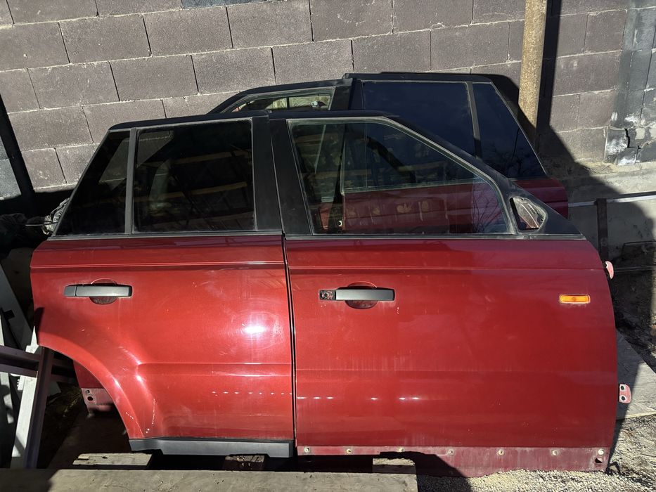 Запчасти на рендж ровер спорт 320