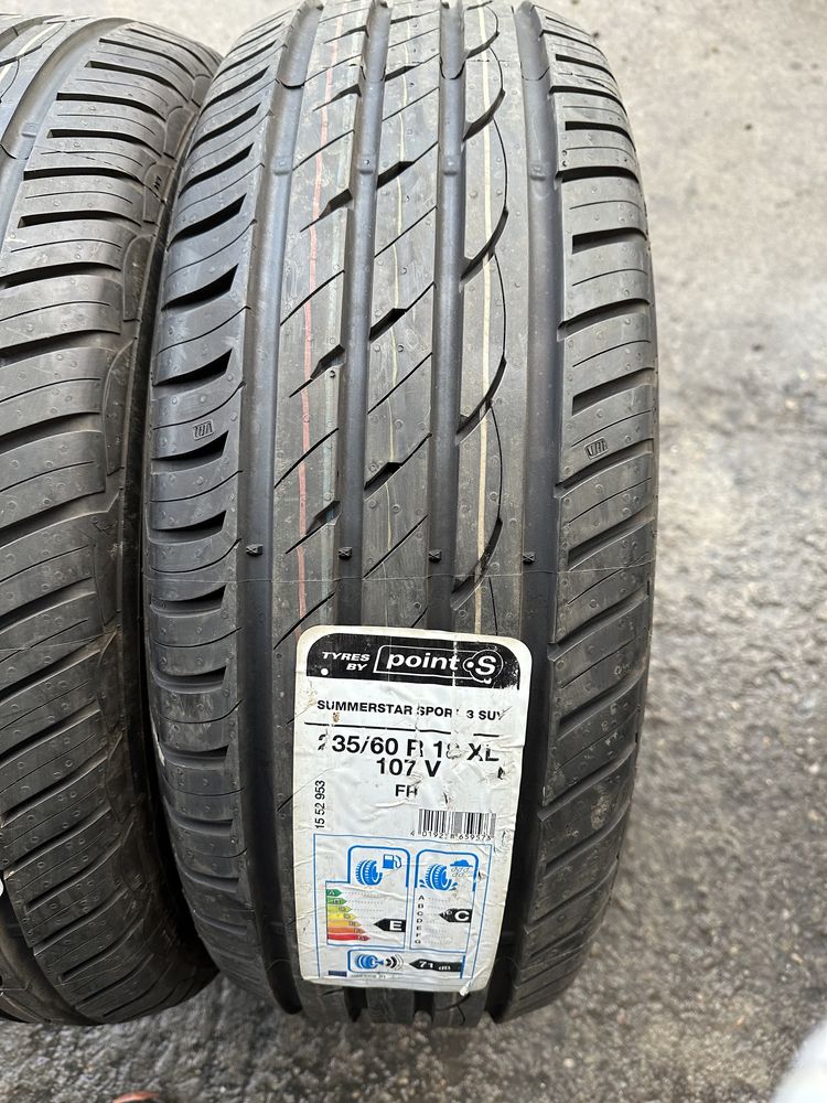 Anvelope vara 235/60/18 Point•S