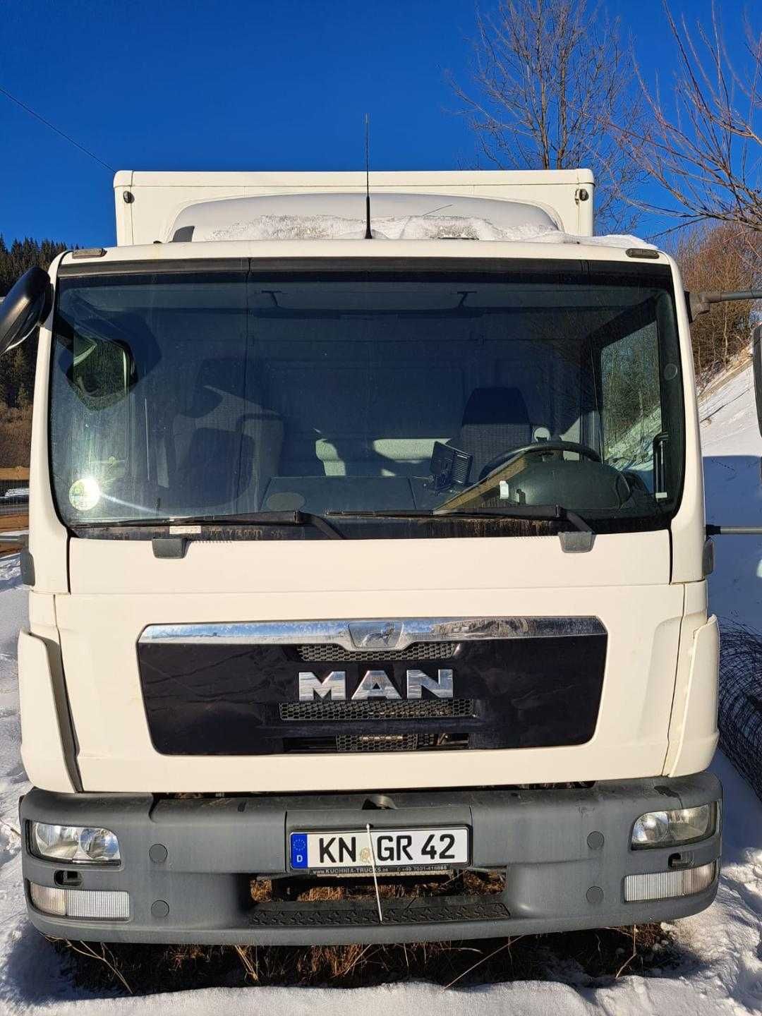 Persoana  fizica vand sau schimb camion Man