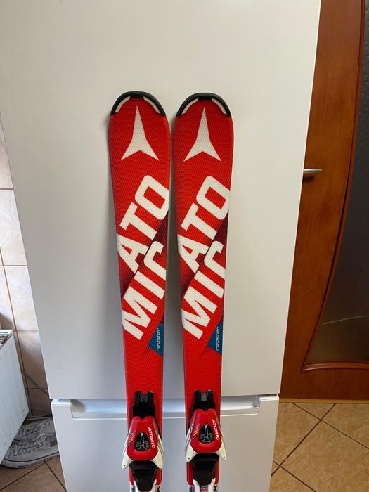 Schiuri 140 cm atomic rester xt skiuri copii adulti