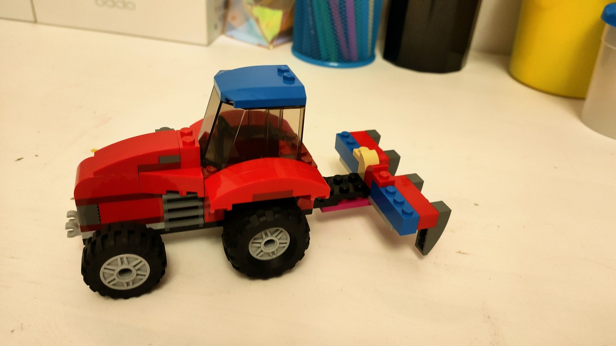 Tractor lego classic 10697
