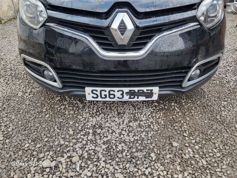 Bara fata Renault Captur 2013 - 2017 Negru (1407) Benzina model fara spalatoare far