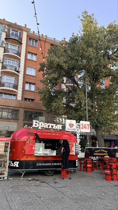 Фаст фуд бизнес сотилади