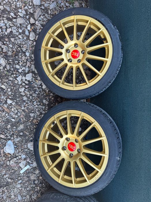 Алуминиеви  джанти с гуми TEC 5x112