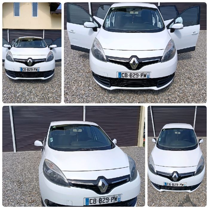 RENAULT GRAND SCENIC 1,5 dci 110 cp Euro 5