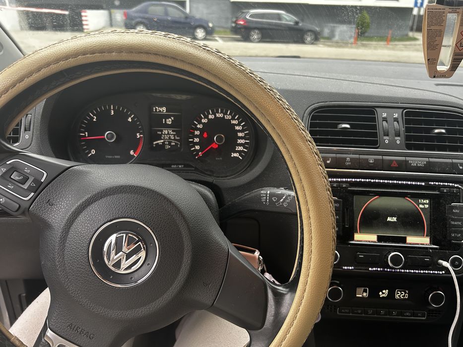 Vand Volkswagen Polo 2012