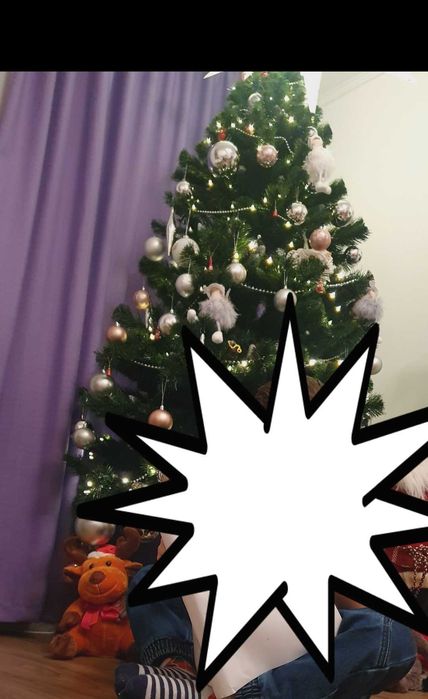 Brad artificial 200 cm