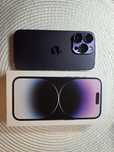 Iphone 14 pro deep purple