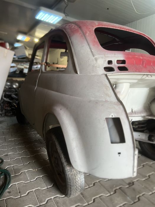 Fiat 500 Piccolino 500