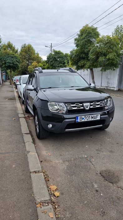 Proprietar vand Dacia Duster 2016 euro 6 1.5 dci 110 cp