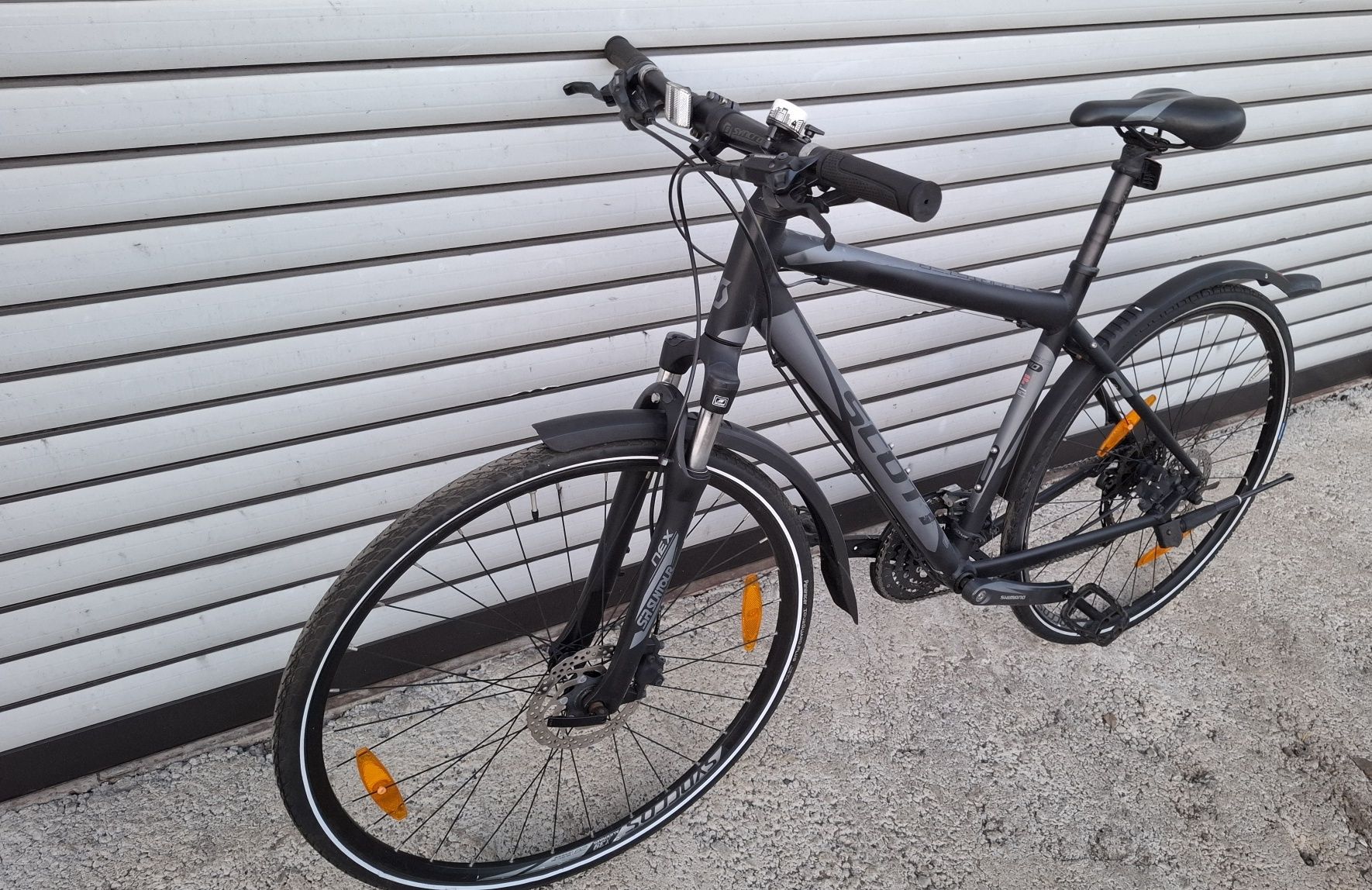 Bicicleta 28' Scott Sportster frâne hidraulice trekking
