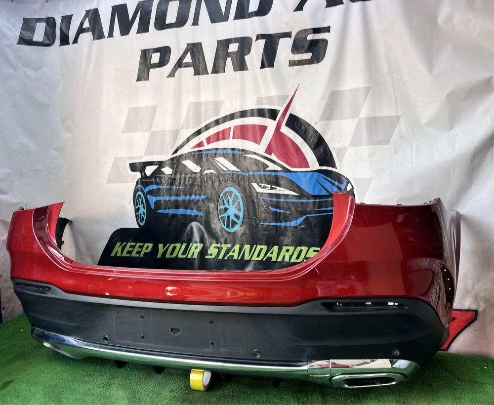 Mercedes GLE Coupe W167 C167 Spoiler Bara Spate AMG cu Fusta