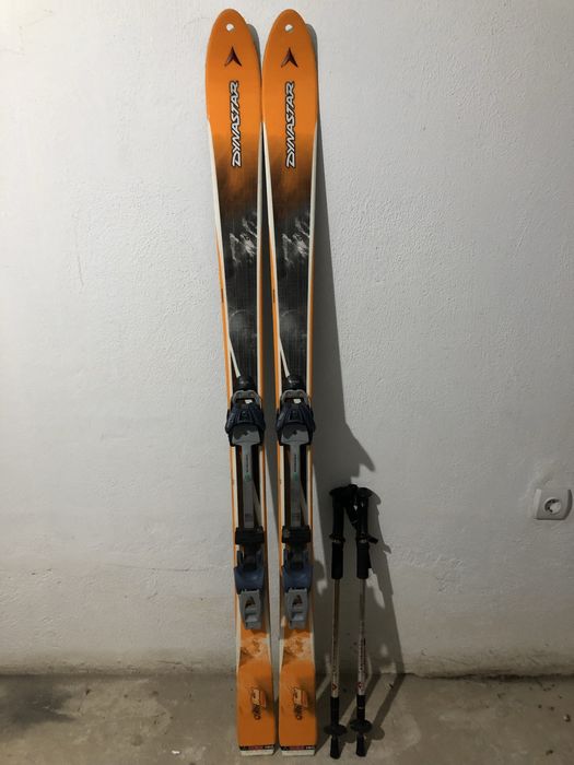 Ски за ски туринг и кожи за изкачване