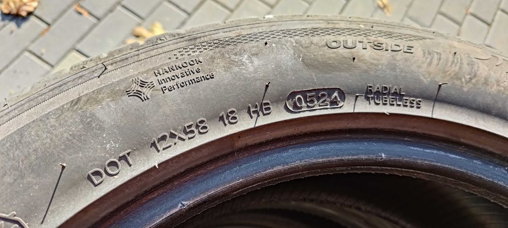 Летни гуми Hankook Ventus Prime 4 205/55R17 95V