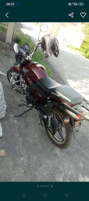 Продам мопед рэйсер