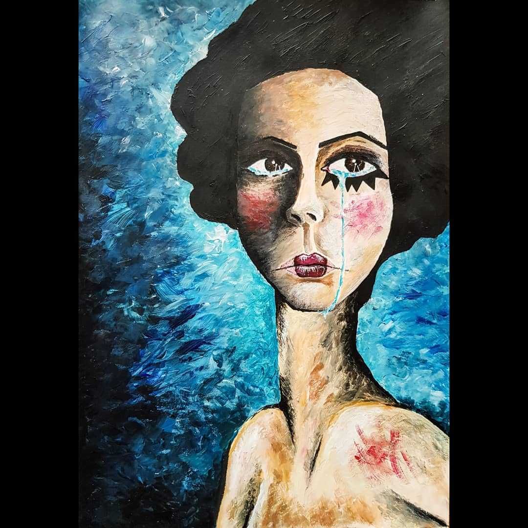 Pictura - Fata trista