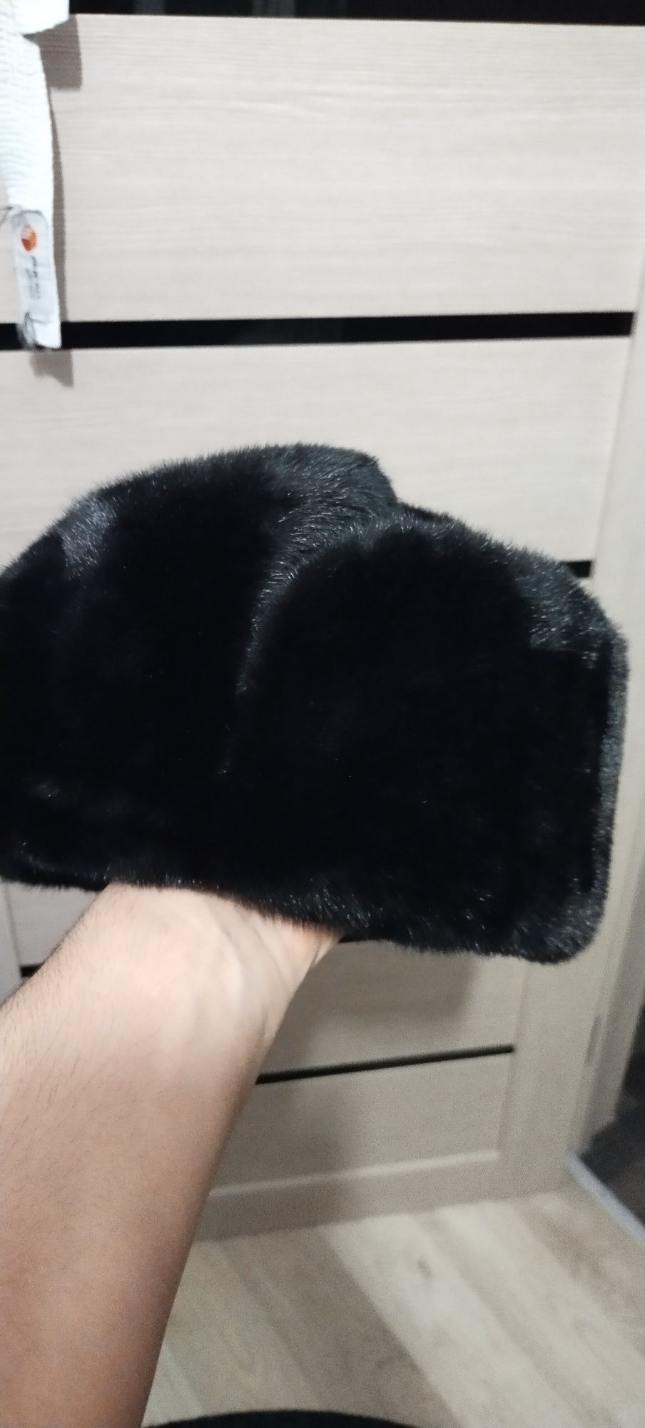 Продам норковую шапку