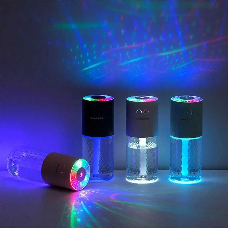 Увлажнитель-ароматизатор с USB, цветной лампой LED havo namlagich uvl3