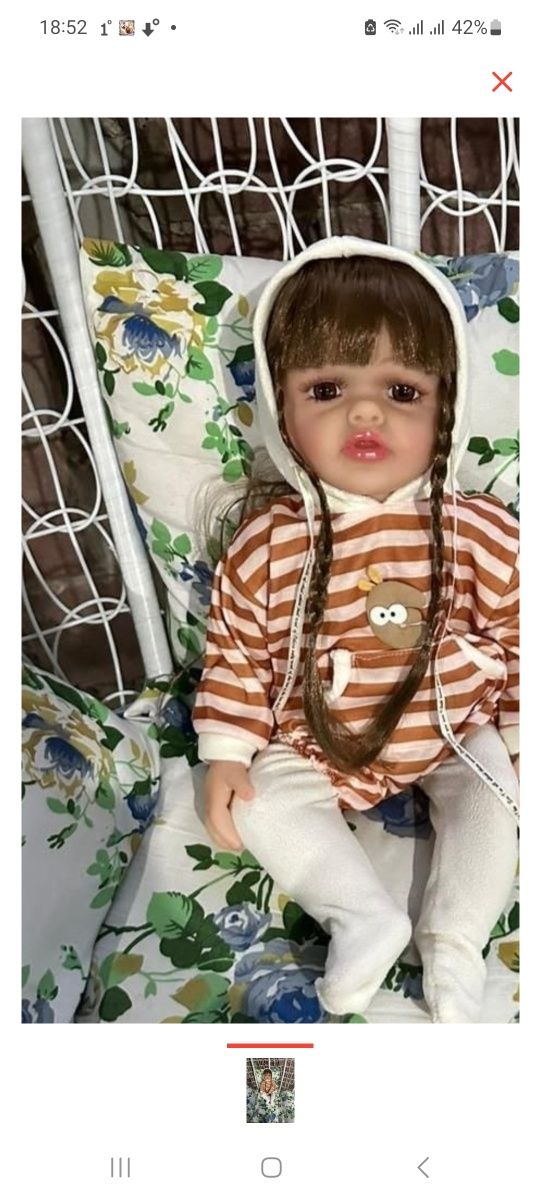 Кукла робин новая