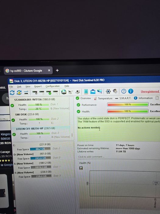 Ssd m2 nvme de 256 gb